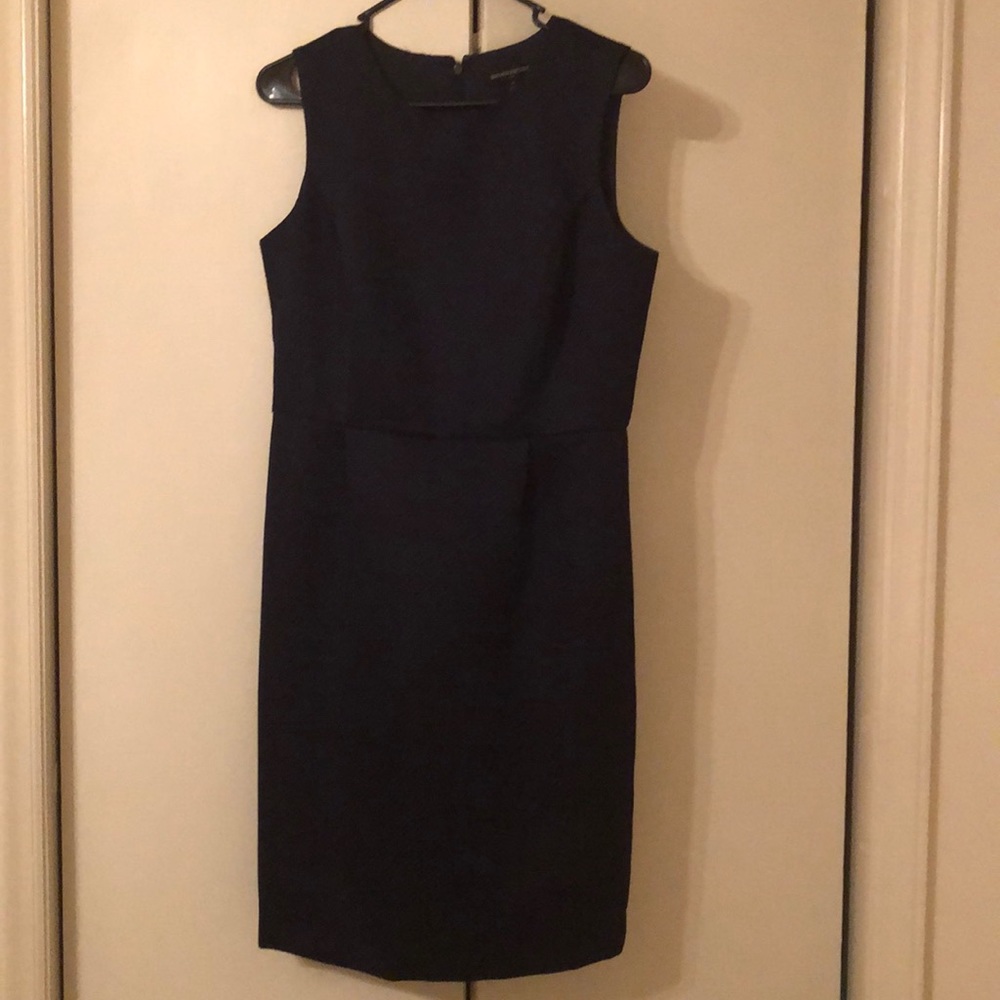 Banana Republic Navy Blue Dress